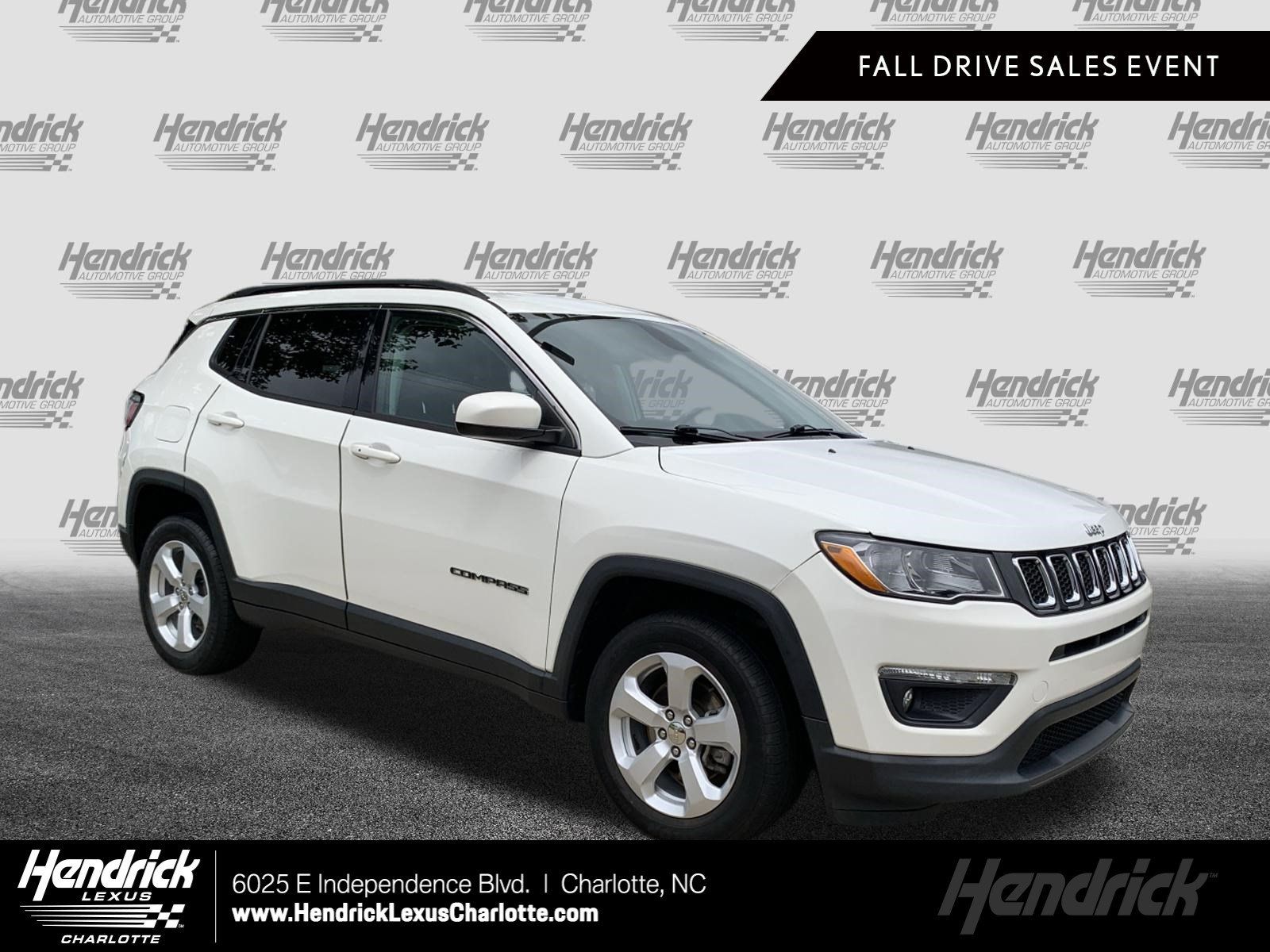 Used 2020 Jeep Compass Latitude AWD/4WD image 1