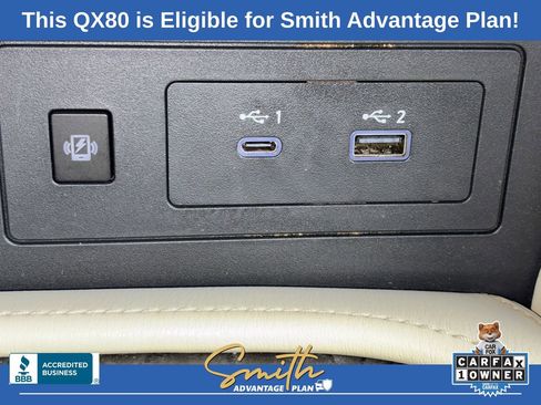 Used 2023 INFINITI QX80 Sensory w/ Cargo Package image 18