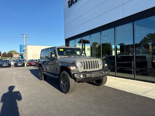 Used 2021 Jeep Wrangler Unlimited Sport AWD/4WD image 1