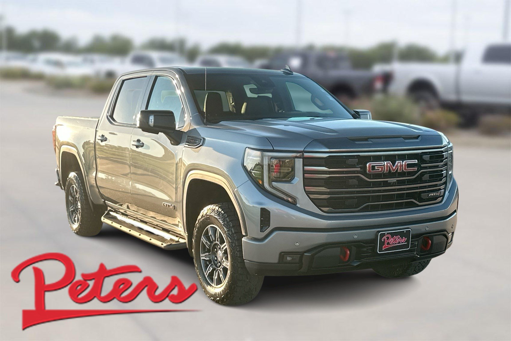 Used 2024 GMC Sierra 1500 AT4 w/ Technology Package AWD/4WD image 1
