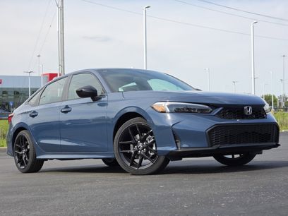 New 2026 Honda Civic Sport