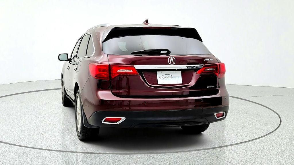 Used 2016 Acura MDX w/ Advance Package AWD/4WD image 6