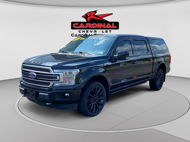 Used 2019 Ford F150 Limited w/ Trailer Tow Package AWD/4WD image 7