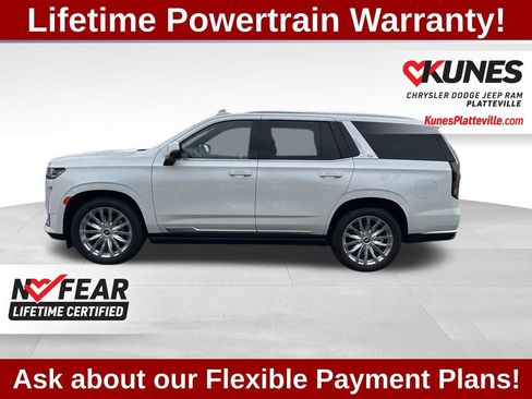 Used 2023 Cadillac Escalade Premium Luxury w/ Touring Package AWD/4WD image 7