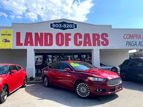 Used 2016 Ford Fusion Titanium image 1