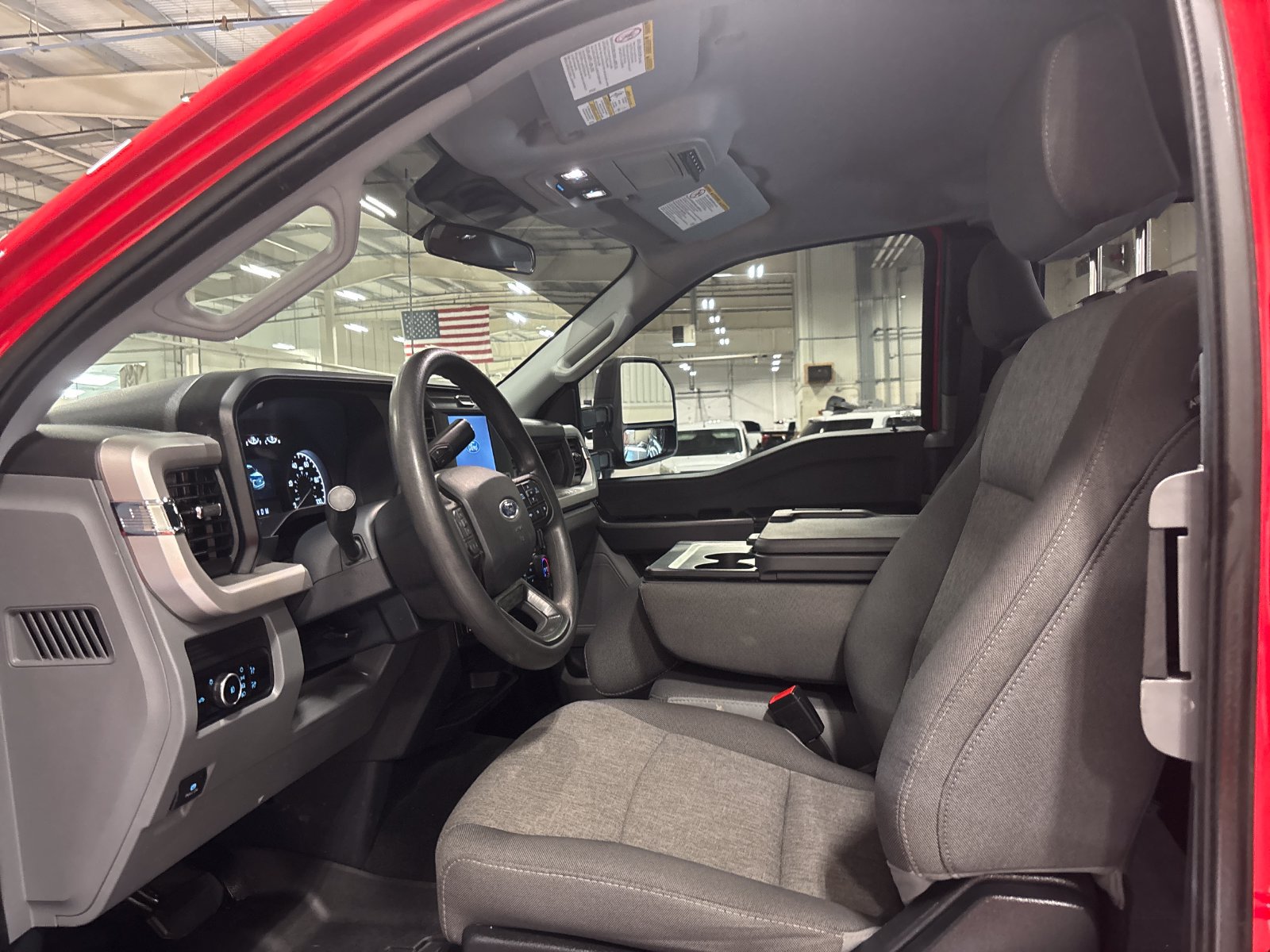Certified 2025 Ford F350 XL w/ STX Appearance Package AWD/4WD image 12