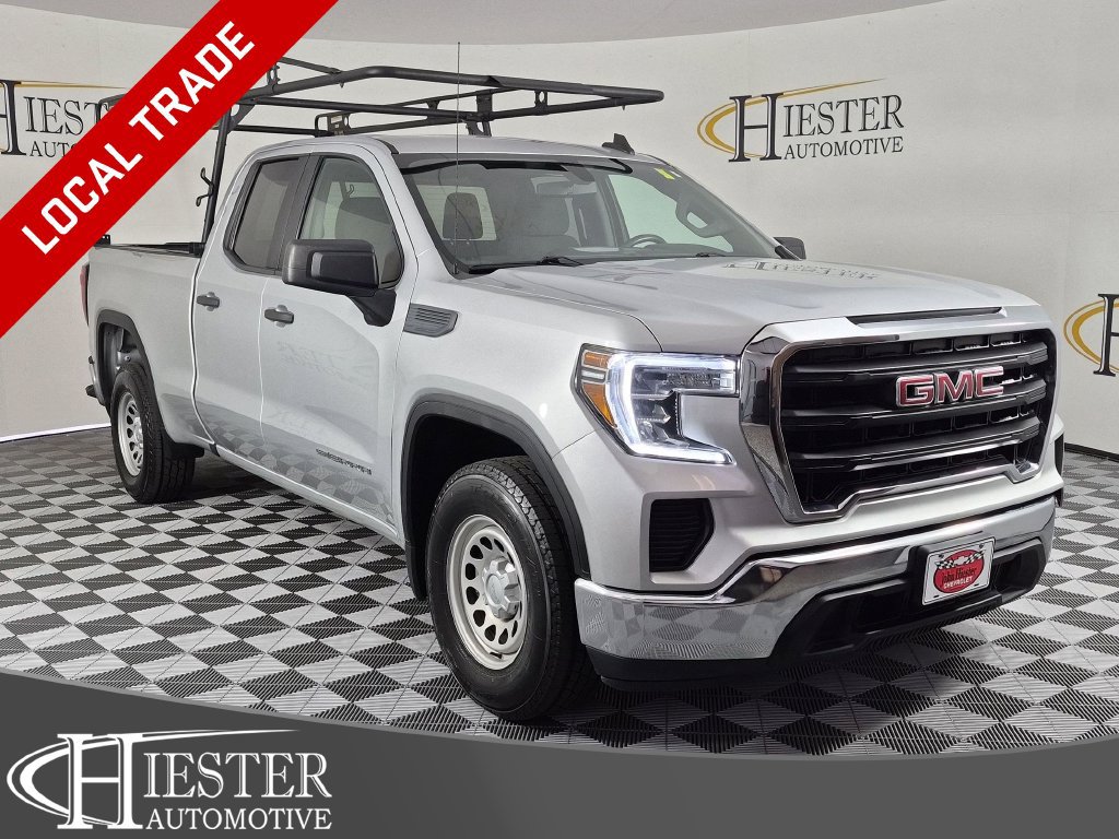 Certified 2021 GMC Sierra 1500 2WD Double Cab w/ Sierra Value Package 360° Tour