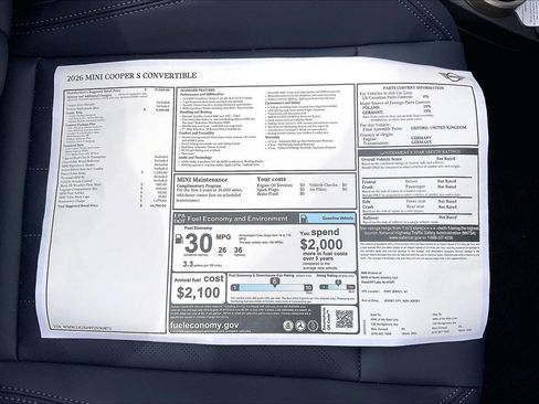 New 2026 MINI Cooper S image 14