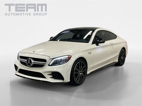 Used 2020 Mercedes-Benz C 43 AMG 4MATIC Coupe image 3