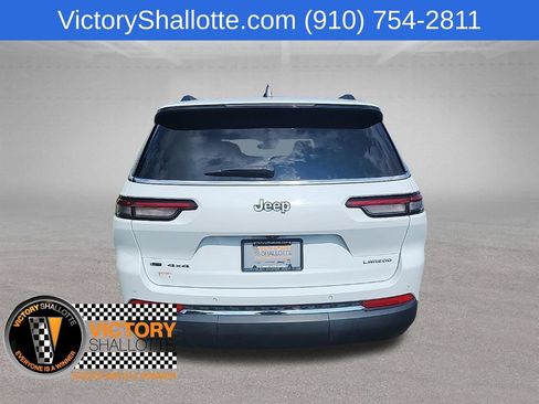 Certified 2022 Jeep Grand Cherokee L Laredo w/ Luxury Tech Group I AWD/4WD image 27