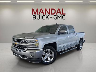 Used 2018 Chevrolet Silverado 1500 LTZ w/ Sport Package