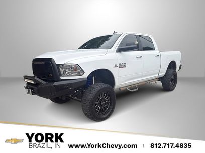 Used 2018 RAM 2500 SLT