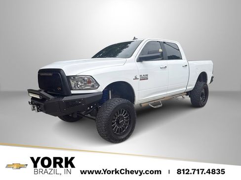 Used 2018 RAM 2500 SLT AWD/4WD image 1