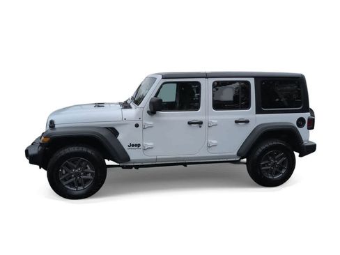 Used 2025 Jeep Wrangler Unlimited Sport AWD/4WD image 5