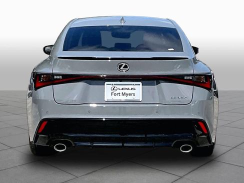 Used 2024 Lexus IS 350 F Sport w/ Navigation Package RWD image 5
