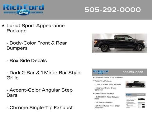Certified 2023 Ford F150 Lariat AWD/4WD image 89