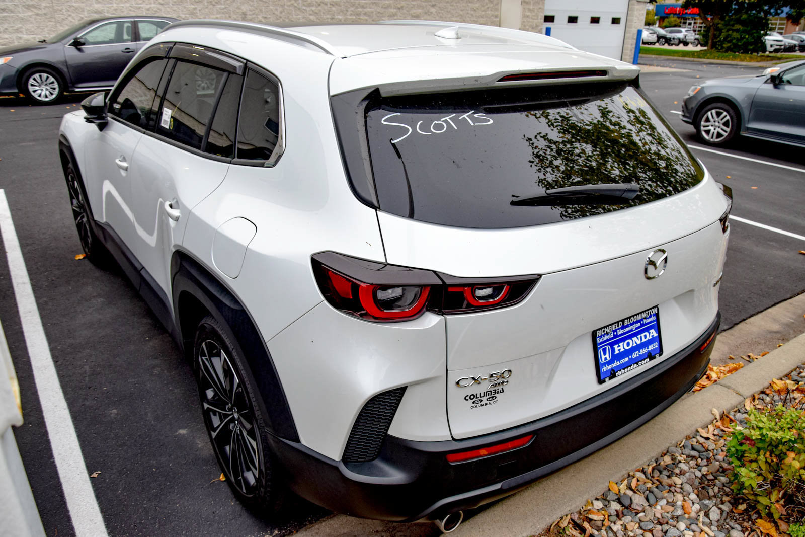 Used 2023 MAZDA CX-50 AWD 2.5 S w/ Weather Package image 18