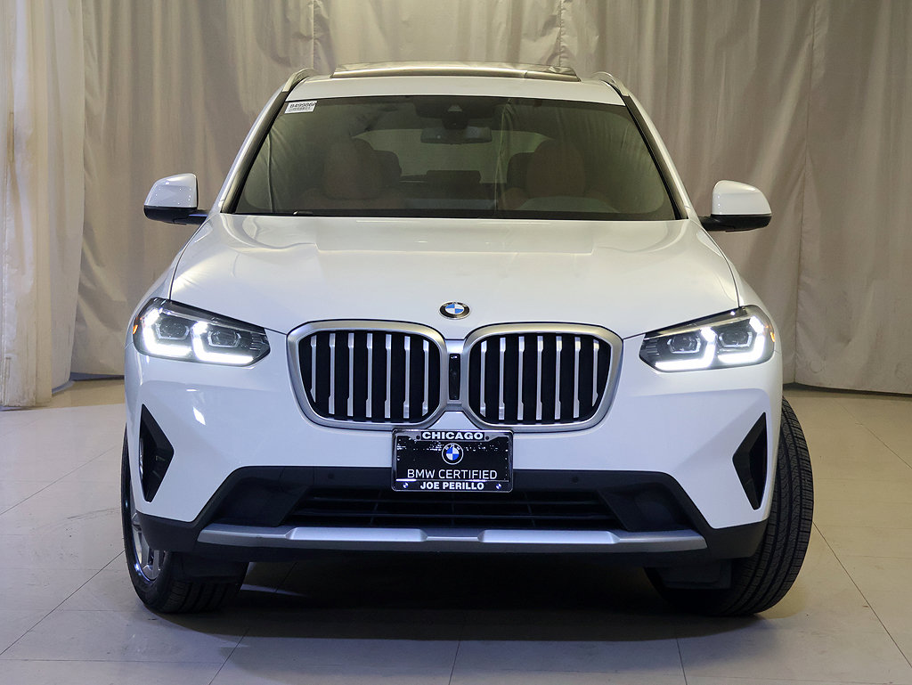 Certified 2023 BMW X3 xDrive30i w/ Premium Package w/ZPA AWD/4WD image 5