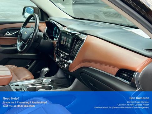 Used 2018 Chevrolet Traverse High Country AWD/4WD image 29