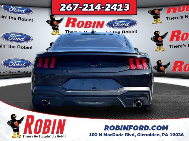 Used 2025 Ford Mustang Premium w/ Mustang Nite Pony Package RWD image 6