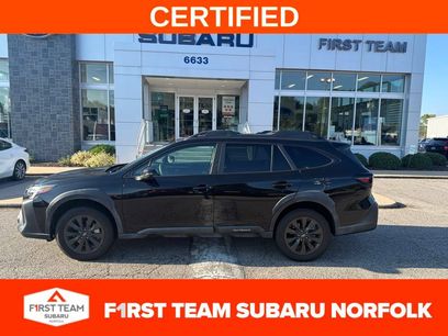 Used 2024 Subaru Outback Onyx Edition