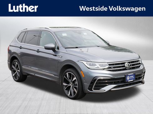 Certified 2024 Volkswagen Tiguan SEL R-Line w/ MDO Package, Two-Row AWD/4WD image 1