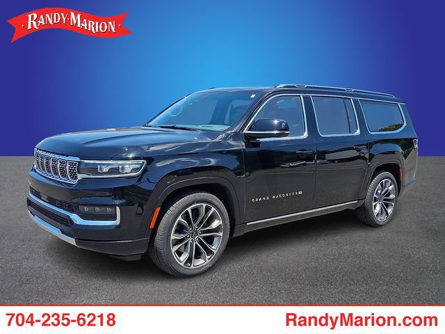Used 2023 Jeep Grand Wagoneer L Series III AWD/4WD image 1