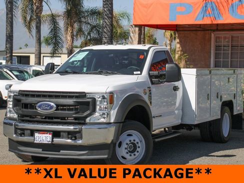 Used 2021 Ford F450 XL w/ Power Equipment Group image 4