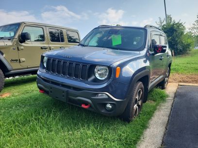 Used 2022 Jeep Renegade Trailhawk