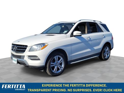 Used 2015 Mercedes-Benz ML 350 2WD image 1