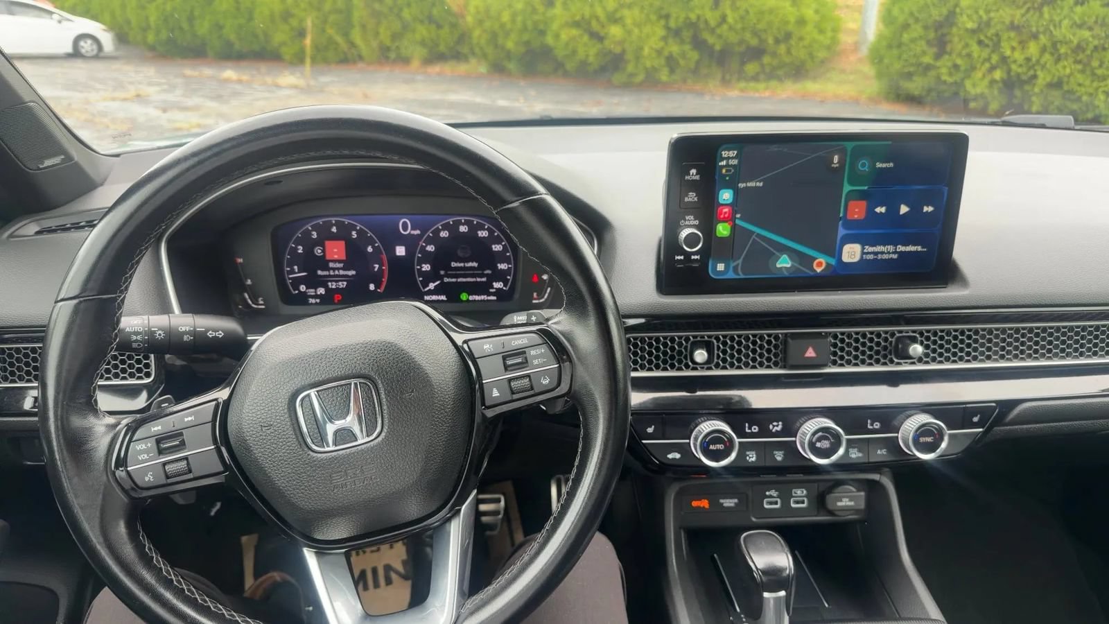 Used 2022 Honda Civic Sport Touring image 9