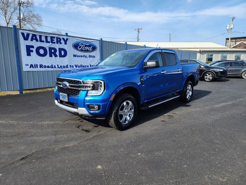 Certified 2024 Ford Ranger XLT w/ Equipment Group 301A High AWD/4WD image 1
