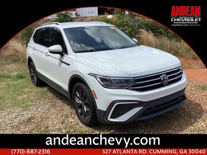 Used 2022 Volkswagen Tiguan SE