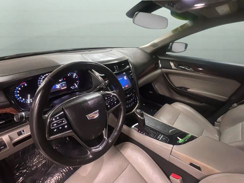 Used 2015 Cadillac CTS Sedan w/ Seating Package RWD image 10