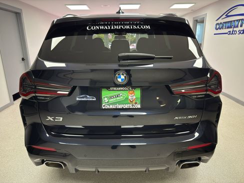 Used 2022 BMW X3 xDrive30i w/ M Sport Package 2 image 7