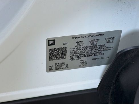 Used 2023 Chevrolet TrailBlazer LT w/ Convenience Package FWD image 38