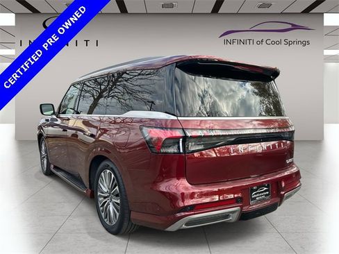Certified 2025 INFINITI QX80 Sensory image 5