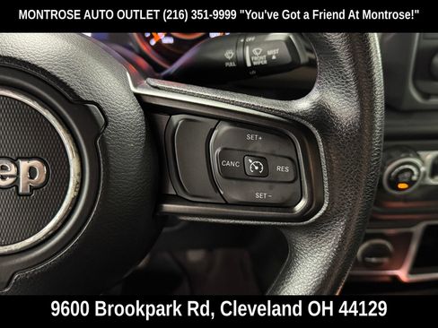 Used 2018 Jeep Wrangler Sport AWD/4WD image 22