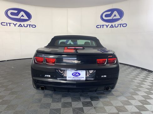 Used 2012 Chevrolet Camaro LT w/ 45th Anniversary Package RWD image 4