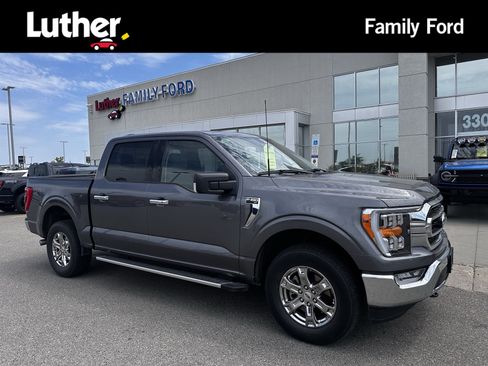 Used 2023 Ford F150 XLT w/ Equipment Group 302A High AWD/4WD image 1