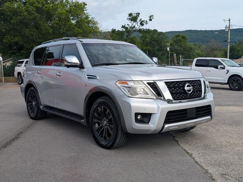 Used 2017 Nissan Armada Platinum w/ Captain Seat Package RWD image 6