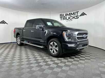 Used 2021 Ford F150 Platinum w/ Equipment Group 701A High