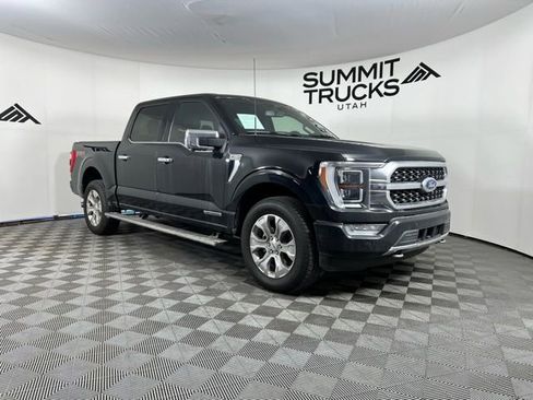 Used 2021 Ford F150 Platinum w/ Equipment Group 701A High AWD/4WD image 1