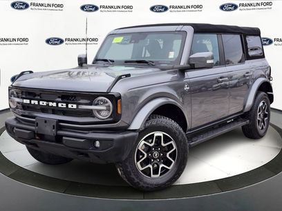 Certified 2022 Ford Bronco Outer Banks