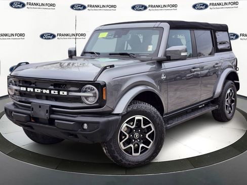 Certified 2022 Ford Bronco Outer Banks image 1
