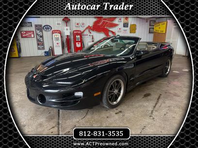 Used 2002 Pontiac Firebird Trans Am