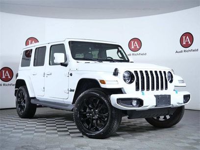 Used 2021 Jeep Wrangler Unlimited Sahara