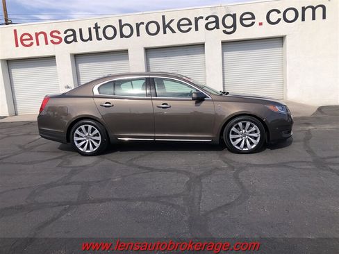 Used 2016 Lincoln MKS w/ Equipment Group 101A FWD image 1