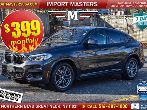 Used 2020 BMW X4 xDrive30i w/ M Sport Package 2 image 1