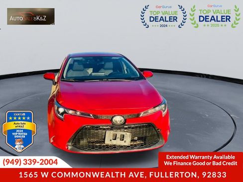 Used 2021 Toyota Corolla LE w/ Carpet Mat Package (TMS) FWD image 3